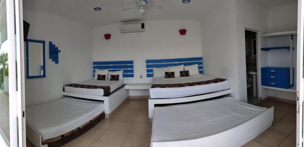 Hotel Perlas Del Golfo Playa Chachalacas Exteriér fotografie