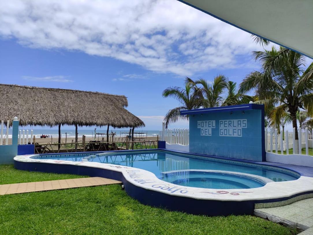 Hotel Perlas Del Golfo Playa Chachalacas Exteriér fotografie