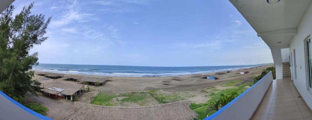 Hotel Perlas Del Golfo Playa Chachalacas Exteriér fotografie