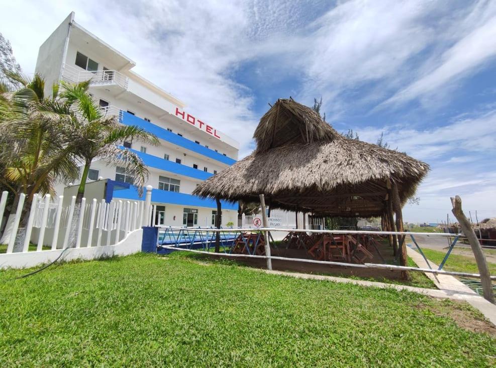 Hotel Perlas Del Golfo Playa Chachalacas Exteriér fotografie
