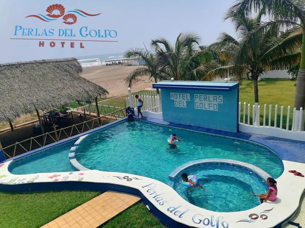 Hotel Perlas Del Golfo Playa Chachalacas Exteriér fotografie