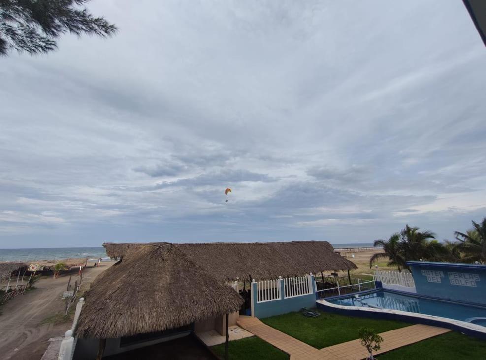 Hotel Perlas Del Golfo Playa Chachalacas Exteriér fotografie