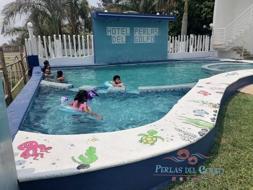 Hotel Perlas Del Golfo Playa Chachalacas Exteriér fotografie