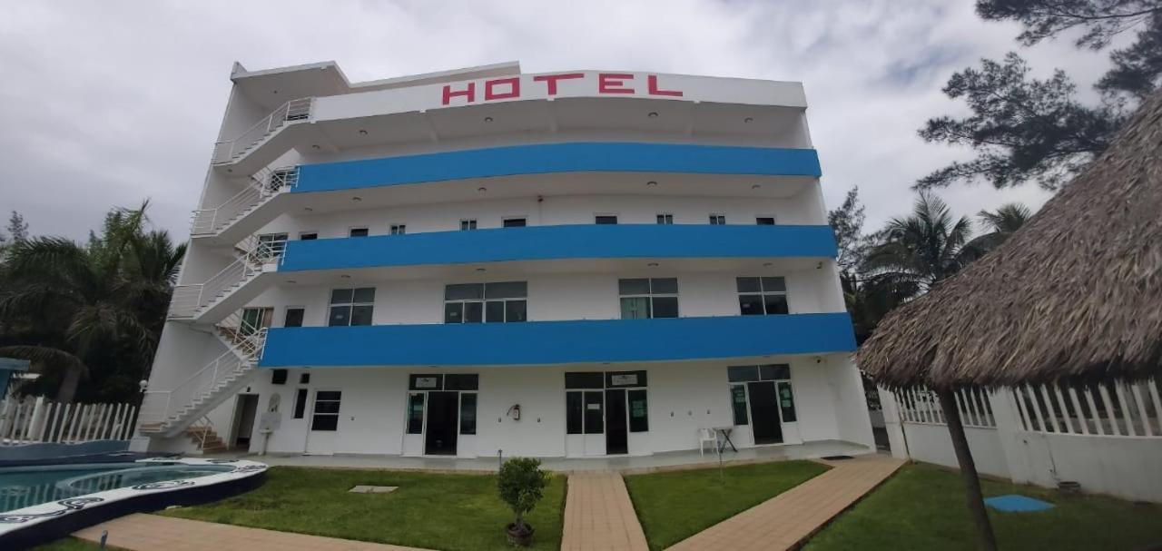 Hotel Perlas Del Golfo Playa Chachalacas Exteriér fotografie